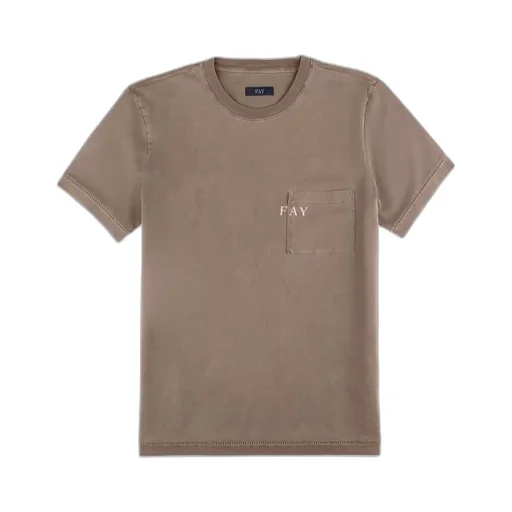 Pocket Crew Neck T-Shirt