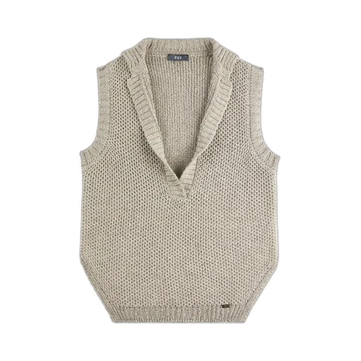 Plunging Neck Gilet