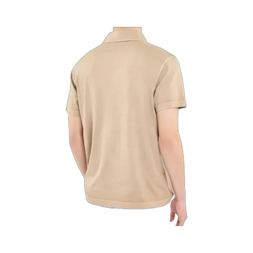 Frosted Jersey Polo Shirt