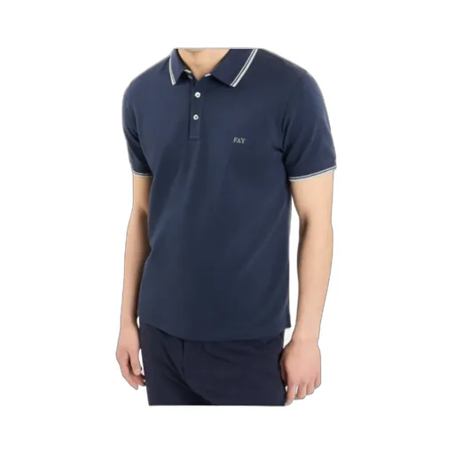 Striped Collar Polo Shirt