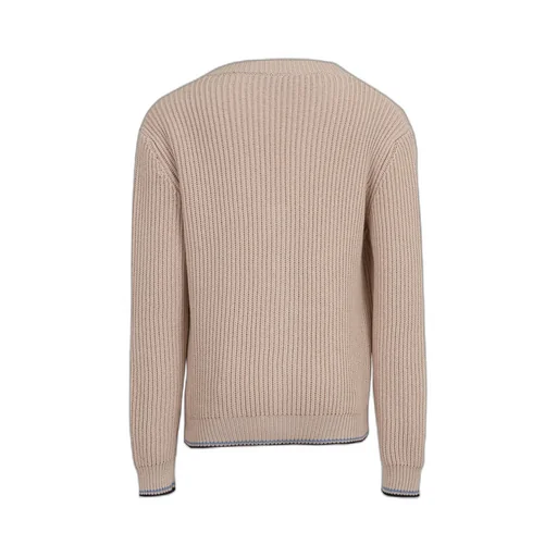 V-Neck Knitted Cardigan