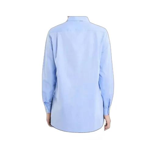 Classic Collar Long-Sleeve Shirt