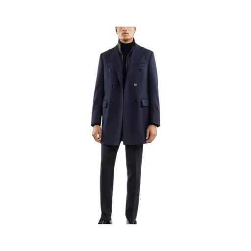 Double-Breasted Jacket