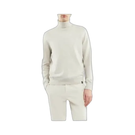 Wool Turtleneck Sweater