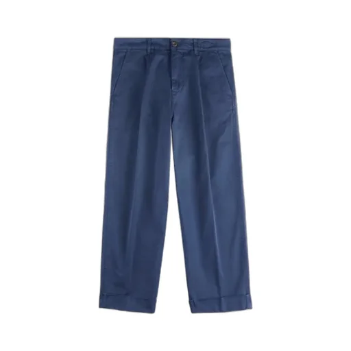 Pressed-Crease Trousers