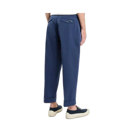 Pressed-Crease Trousers
