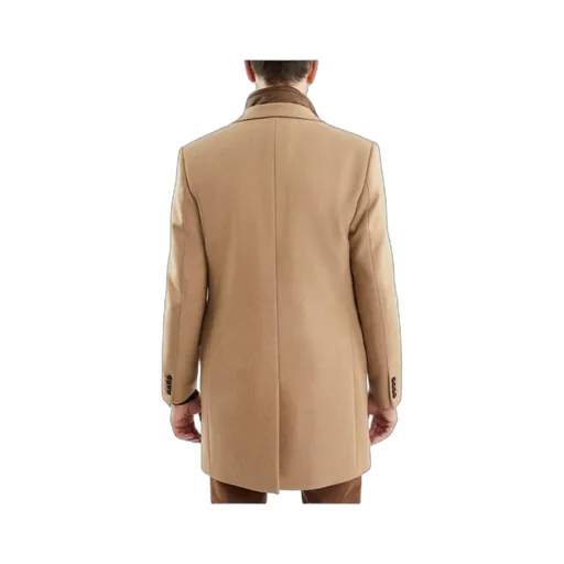 Single-Breasted Coat