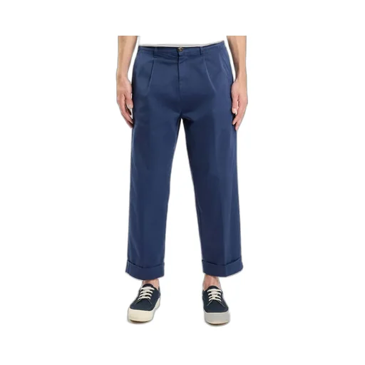 Pressed-Crease Trousers