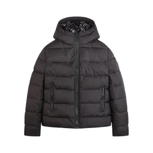 Water Repellent Hooded Jacket