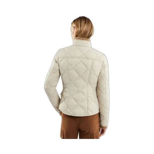 Diamond-Quilted Jacket