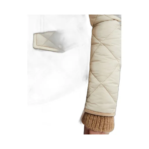 Diamond-Quilted Jacket