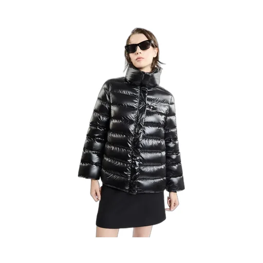Quilted Cape Jacket