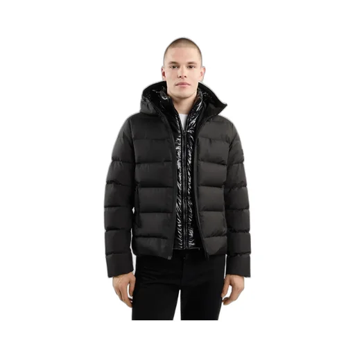 Water Repellent Hooded Jacket