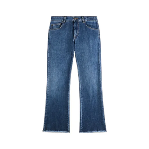 Cropped Jeans