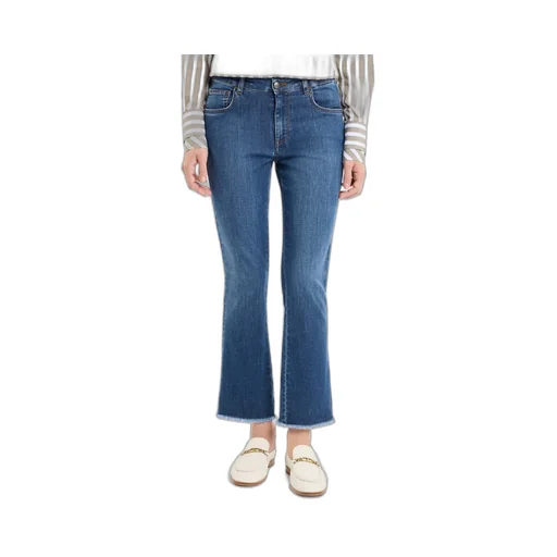 Cropped Jeans