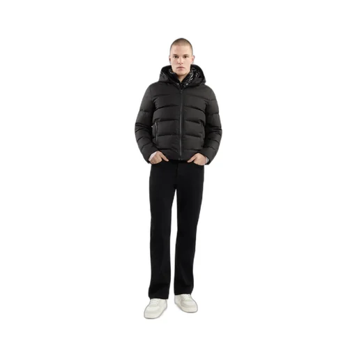 Water Repellent Hooded Jacket