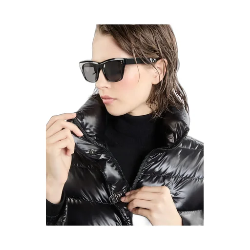 Quilted Cape Jacket