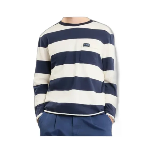 Striped Pocket T-Shirt