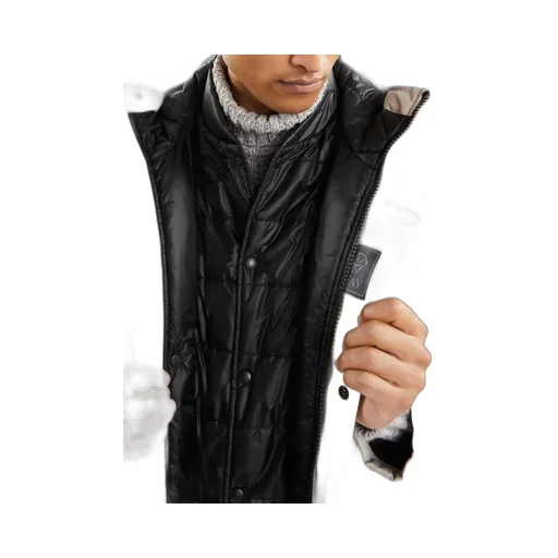 Hooded Parka Coat