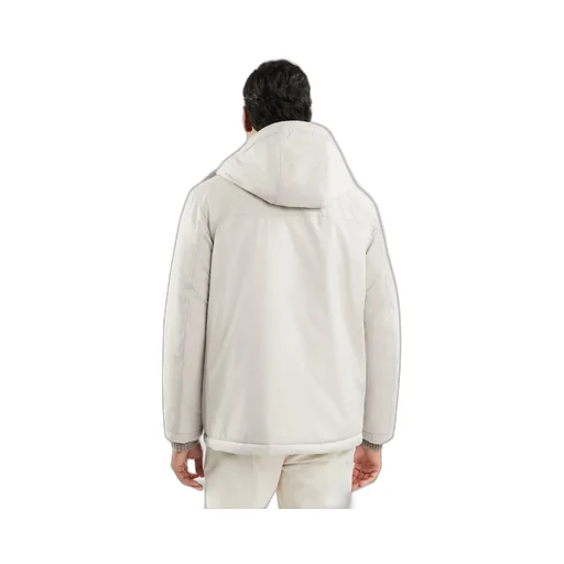 Hooded Parka Coat