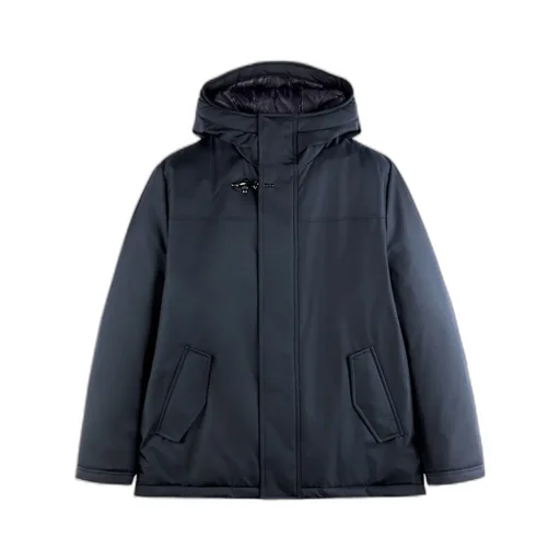 Hooded Padded Jacket