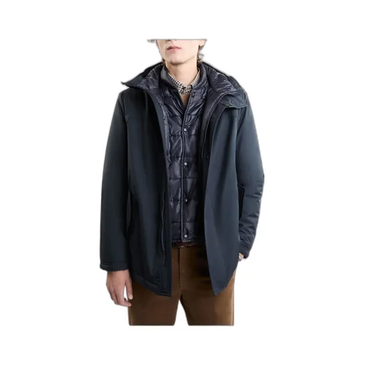Hooded Padded Jacket