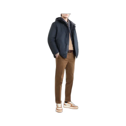 Hooded Padded Jacket