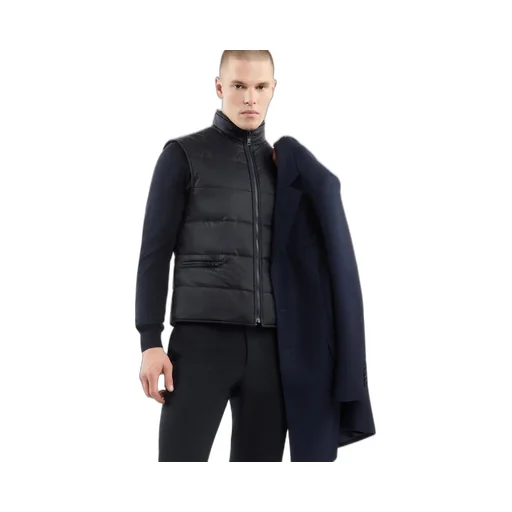 Layered Straight Hem Coat
