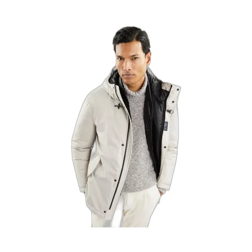 Hooded Parka Coat