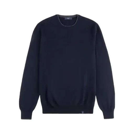 Round-Neck Crewneck Jumper