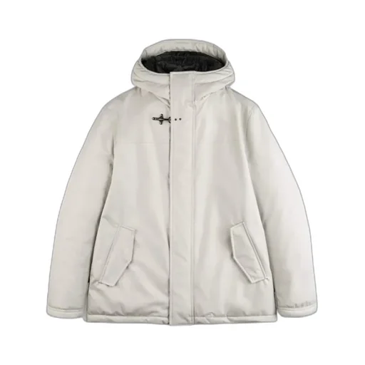 Hooded Parka Coat