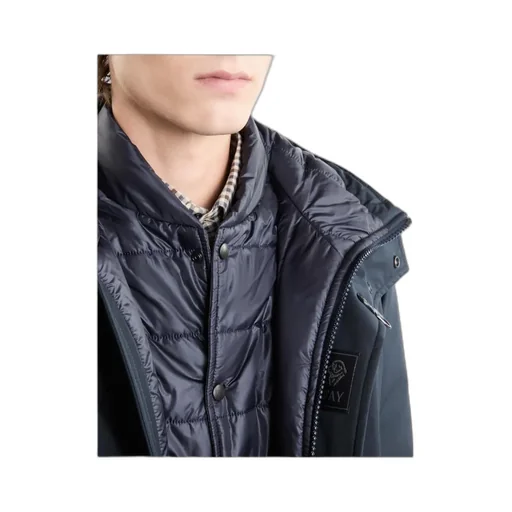 Hooded Padded Jacket