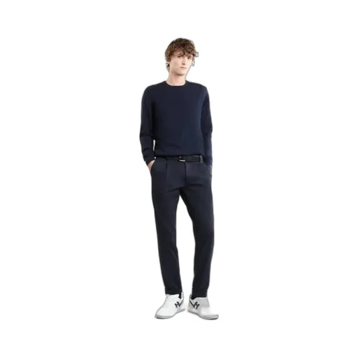 Round-Neck Crewneck Jumper