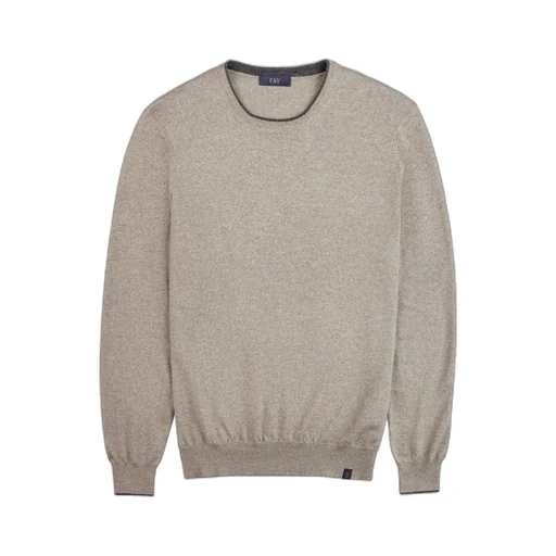 Round-Neck Crewneck Jumper