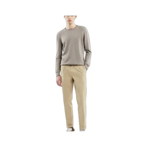 Round-Neck Crewneck Jumper
