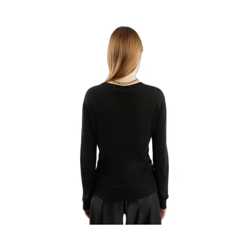 Logo-Embroidered Sweater