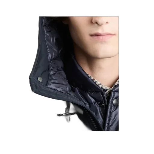 Hooded Padded Jacket