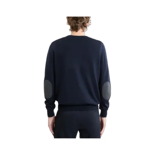 Round-Neck Crewneck Jumper