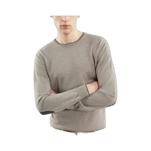 Round-Neck Crewneck Jumper