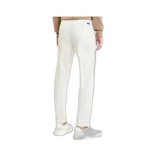 Slim-Cut Tailored Trousers