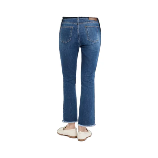 Cropped Jeans