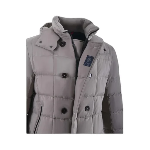Quilted Down Jacket