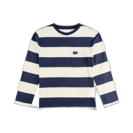 Striped Pocket T-Shirt