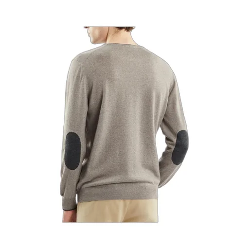 Round-Neck Crewneck Jumper