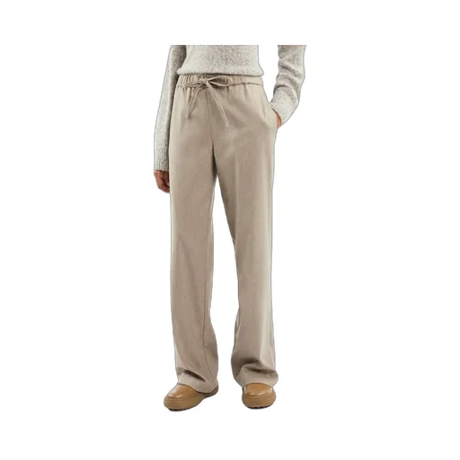 Straight-Leg Trousers