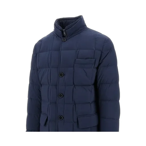 Quilted Down Coat
