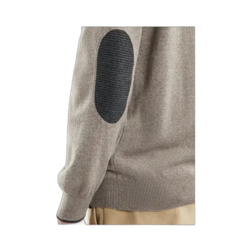 Round-Neck Crewneck Jumper