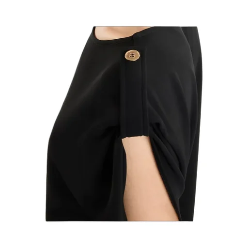 Button Detail Sleeveless Top