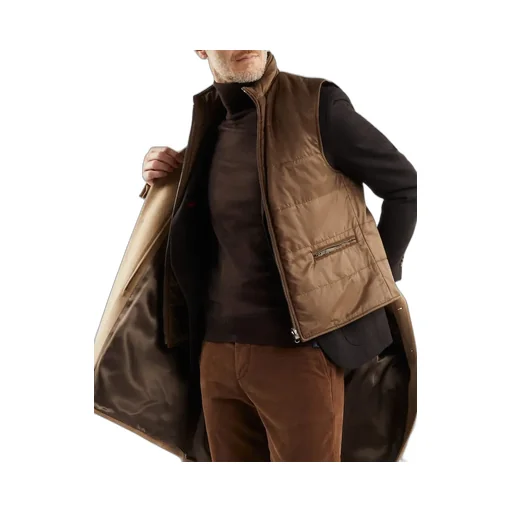 Single-Breasted Coat