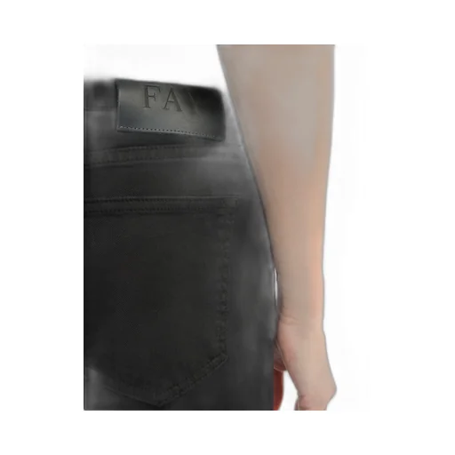 Cropped Jeans